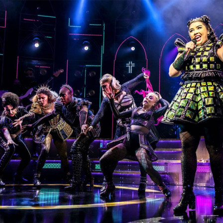 SIX The Musical - Lyric and Arts Theatres - London SIX The Musical - Lyric and Arts Theatres