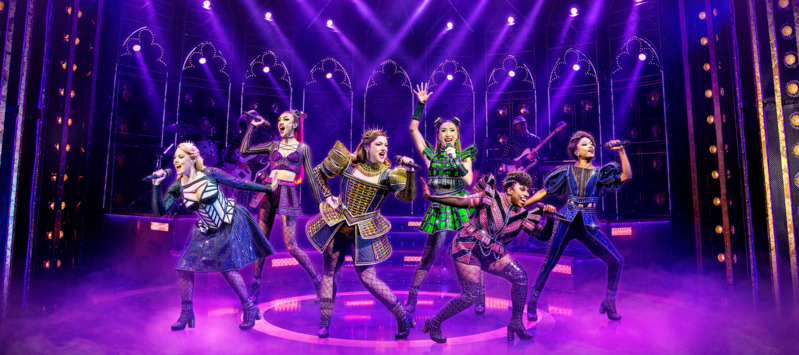 six musical london