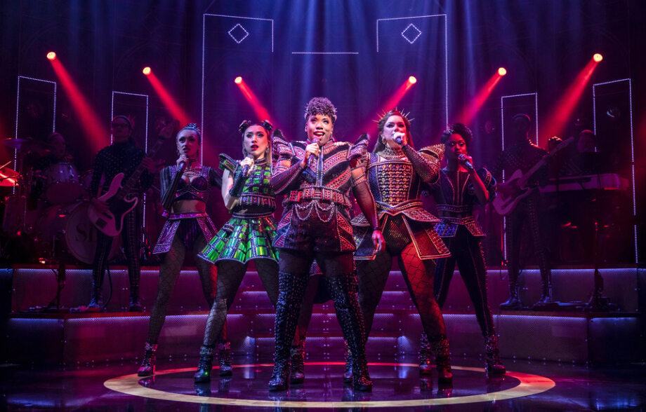 six the musical west end