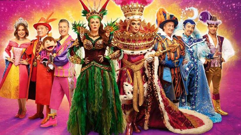 sleeping beauty london palladium