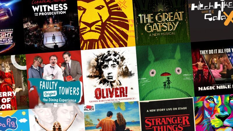 sunday theatre shows in london