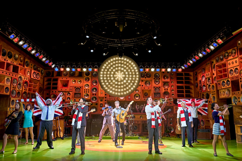 sunny afternoon uk tour 2025