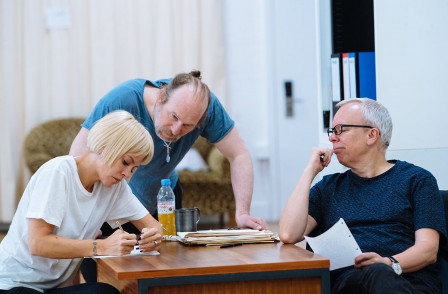 Inside the rehearsal room: THE PILLOWMAN