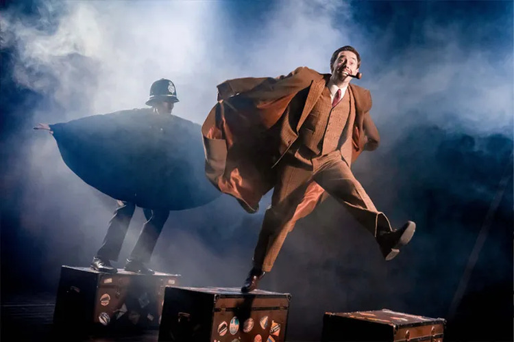 the 39 steps west end
