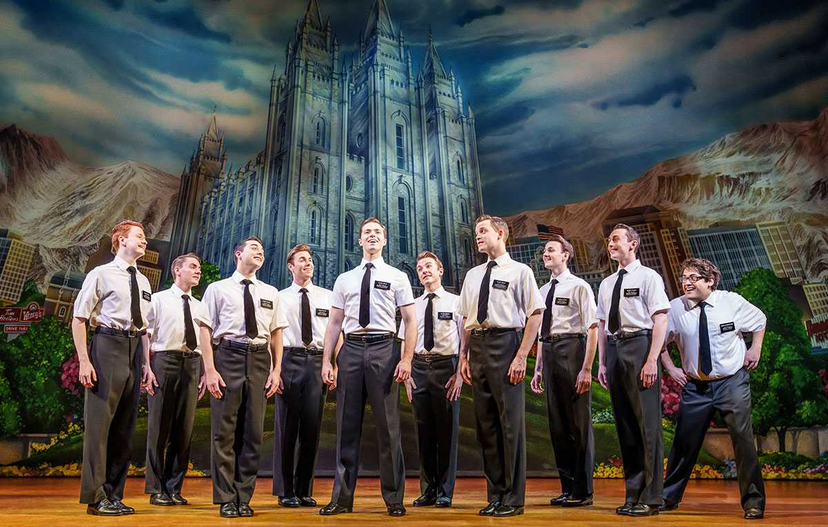 the book of mormon west end