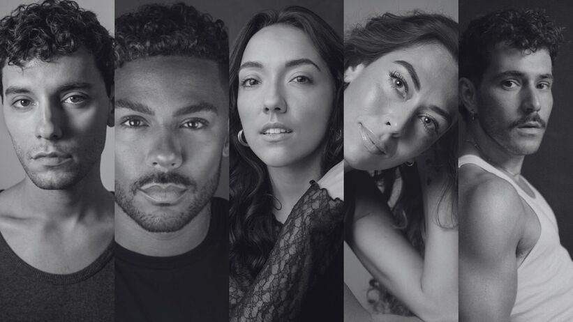 the jonathan larson project london cast