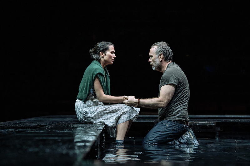 the lady from the sea bridge theatre