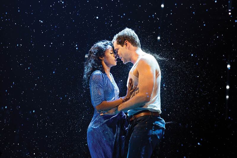 the notebook musical