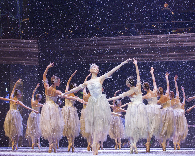 the nutcracker birmingham royal ballet