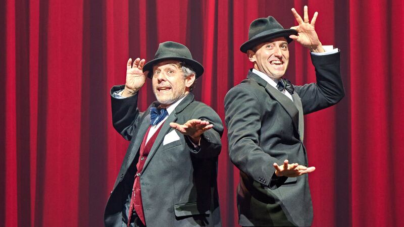 the producers garrick theatre production images