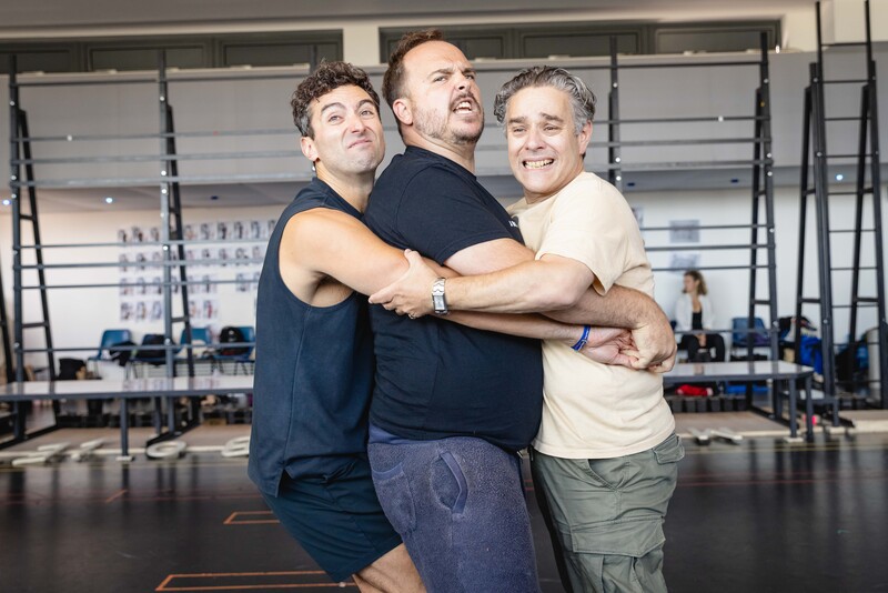 the producers rehearsal image