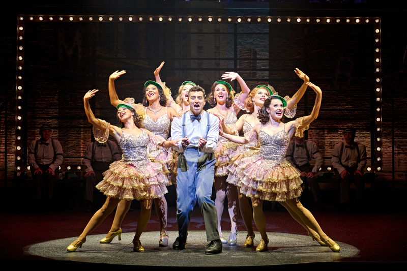 the producers garrick theatre review