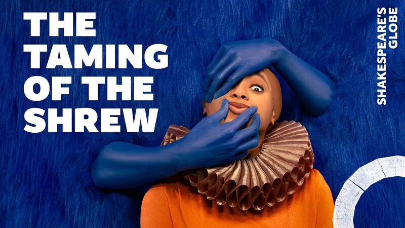 the taming of the shrew globe theatre