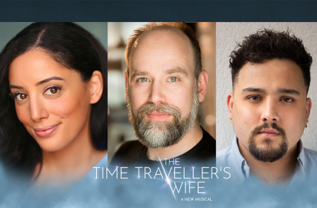 Further casting announced for THE TIME TRAVELLER’S WIFE: THE MUSICAL