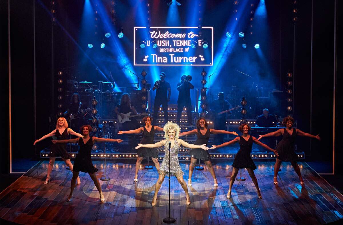 Billie Greene BuzzTina Turner Musical London Cast 2023