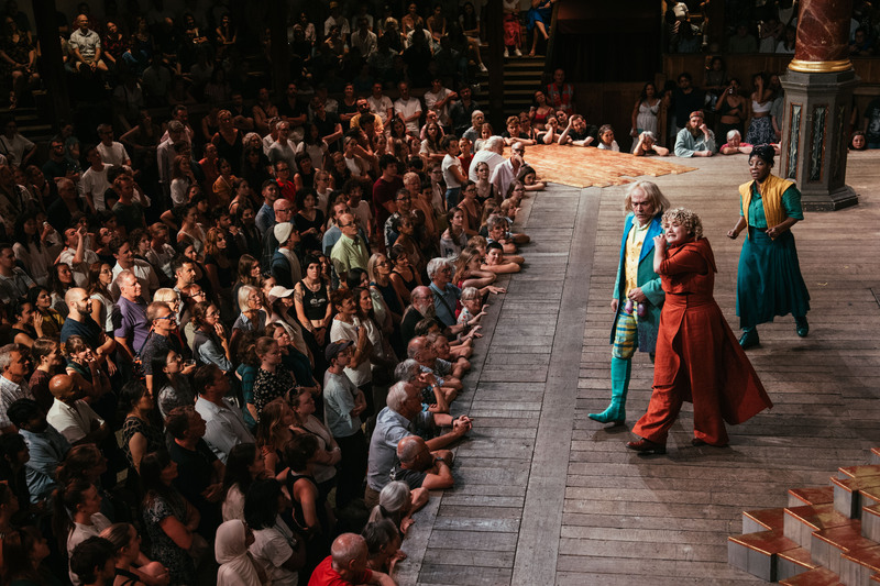 twelfth night shakespeares globe review