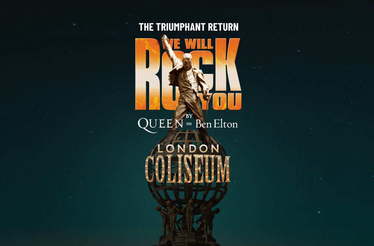 We Will Rock You - London Coliseum tickets