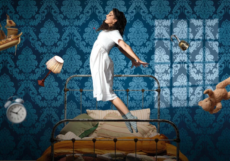 wendy and peter pan barbican