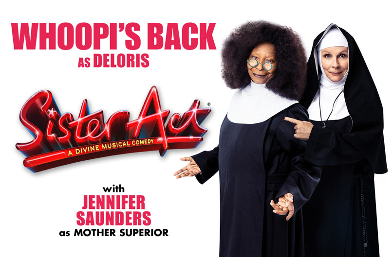 Whoopi Goldberg - Sister Act London