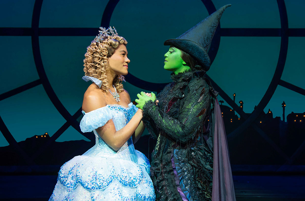 Wicked cast