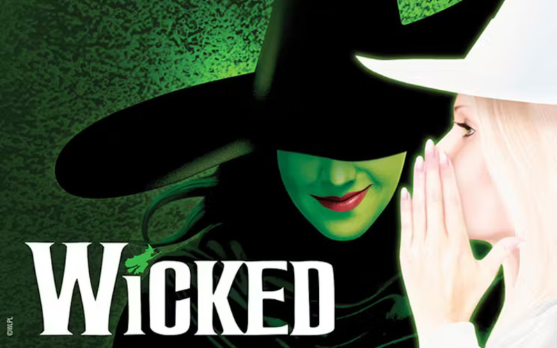 wicked apollo victoria theatre
