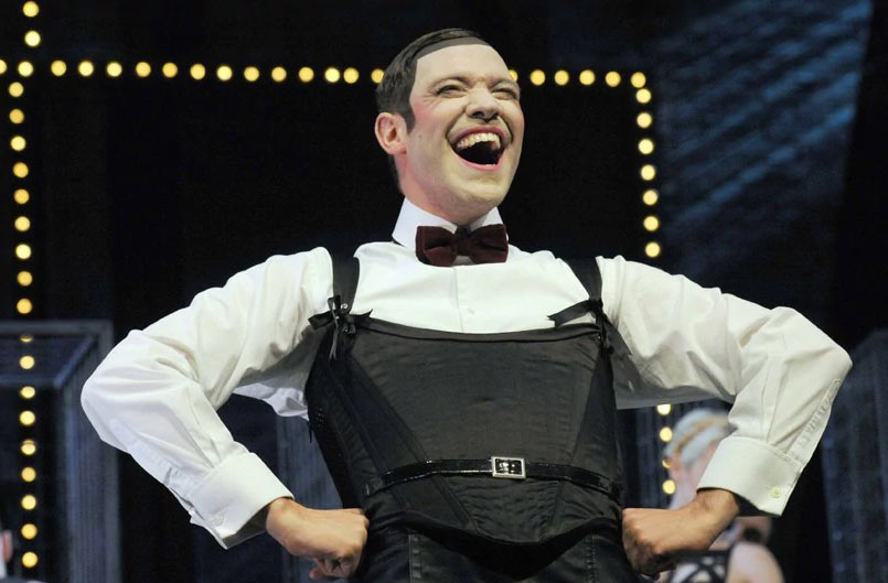 Will Young in Cabaret