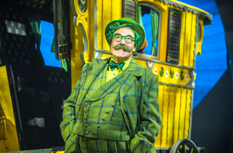 The Wind In The Willows - London Palladium