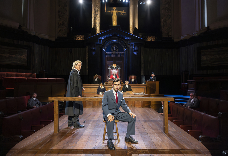 witness for the prosecution london