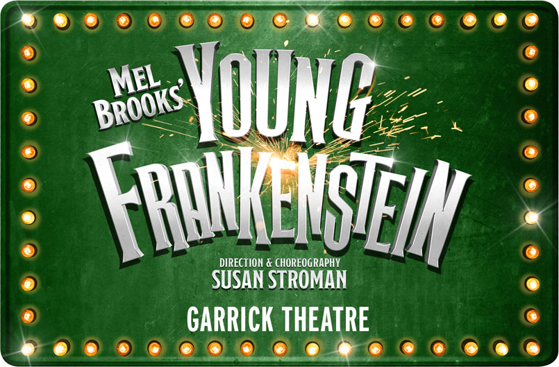 Young Frankenstein Garrick Theatre