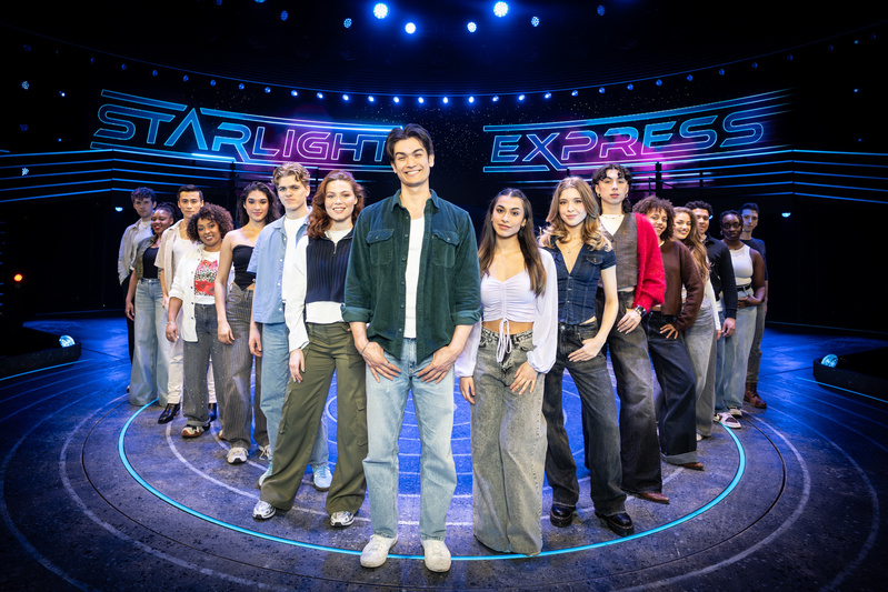 starlight express london cast two