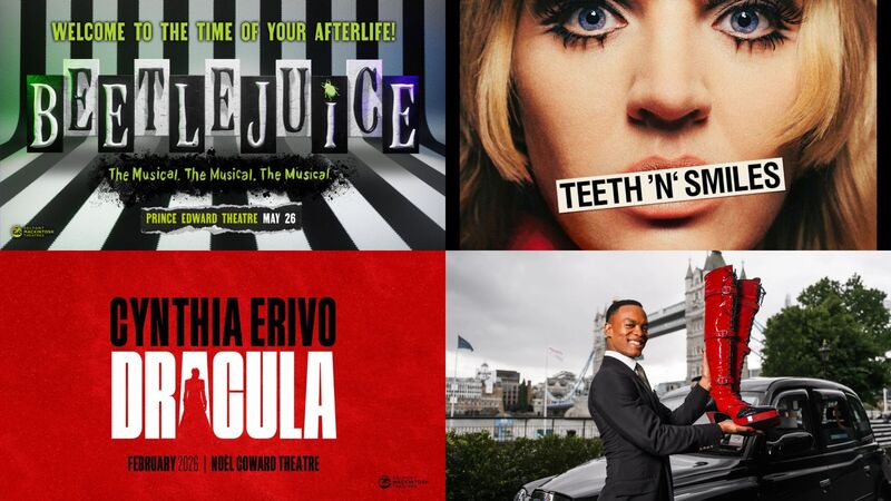 the best shows coming to london in 2026