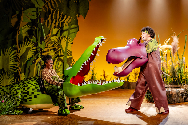 the enormous crocodile regents park open air theatre production images