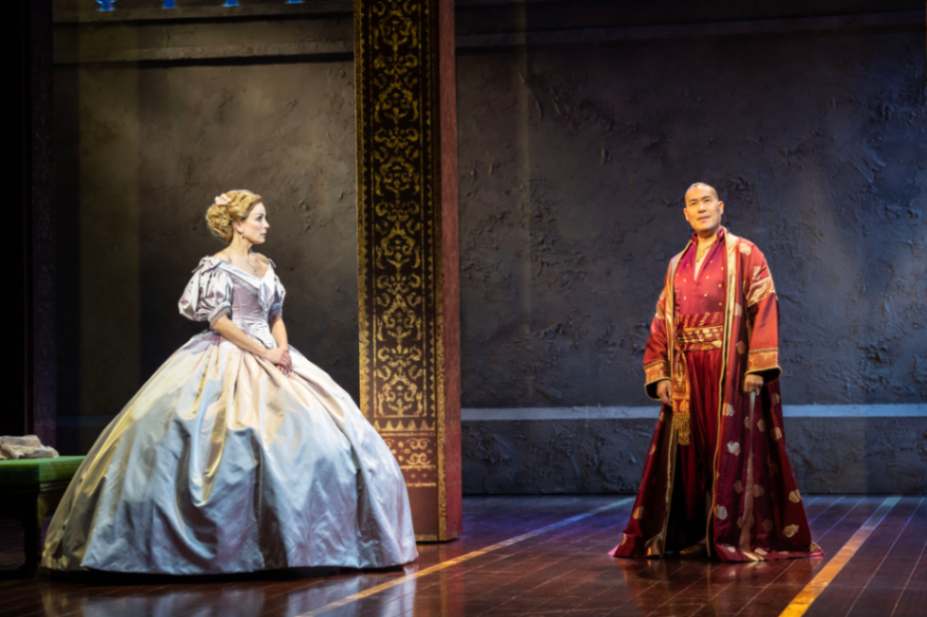 the king and i west end