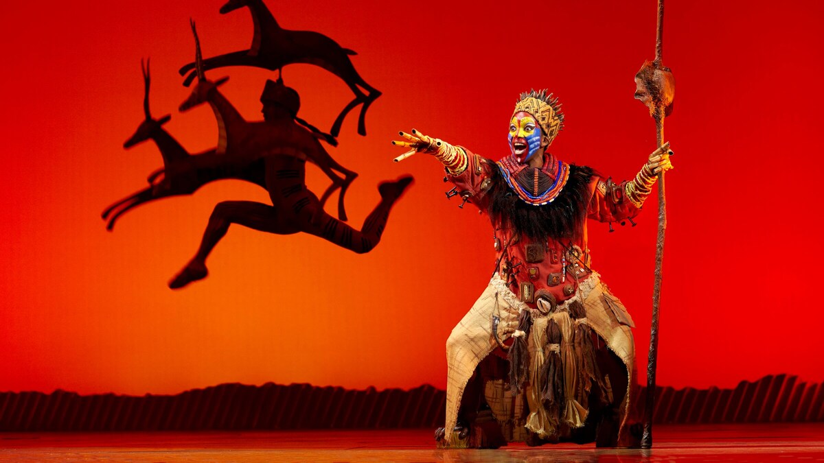 The Lion King Musical London