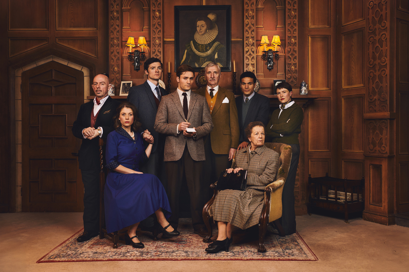 the mousetrap 2025 cast