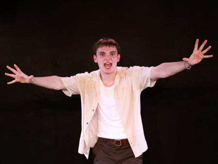 Review: THE POLTERGEIST at the Arcola Theatre