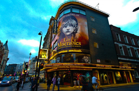 The theatrical history of the soon-to-be Sondheim Theatre