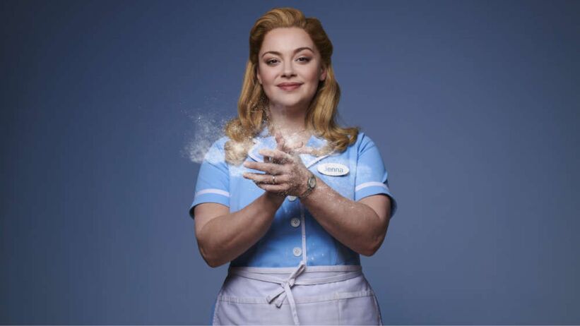 waitress the musical uk and ireland tour
