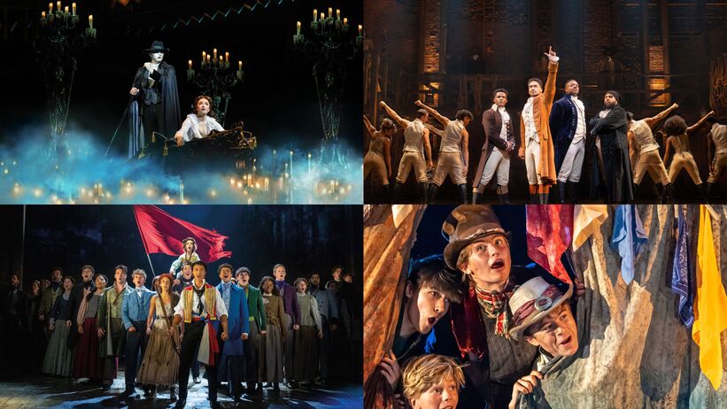 west end musicals extend to 2027